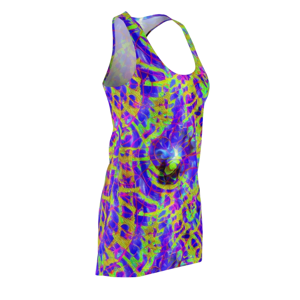 Victoire Vortex on Racerback Dress — Front Side
