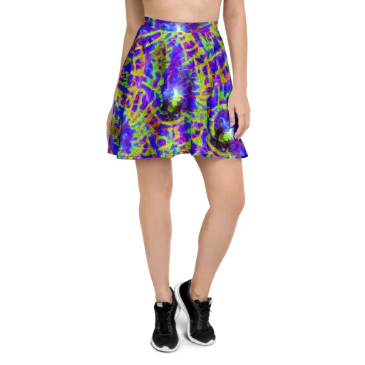 Victoire Vortex on a Skater Skirt