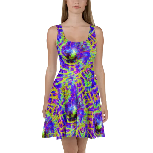 Victoire Vortex on a Skater Dress