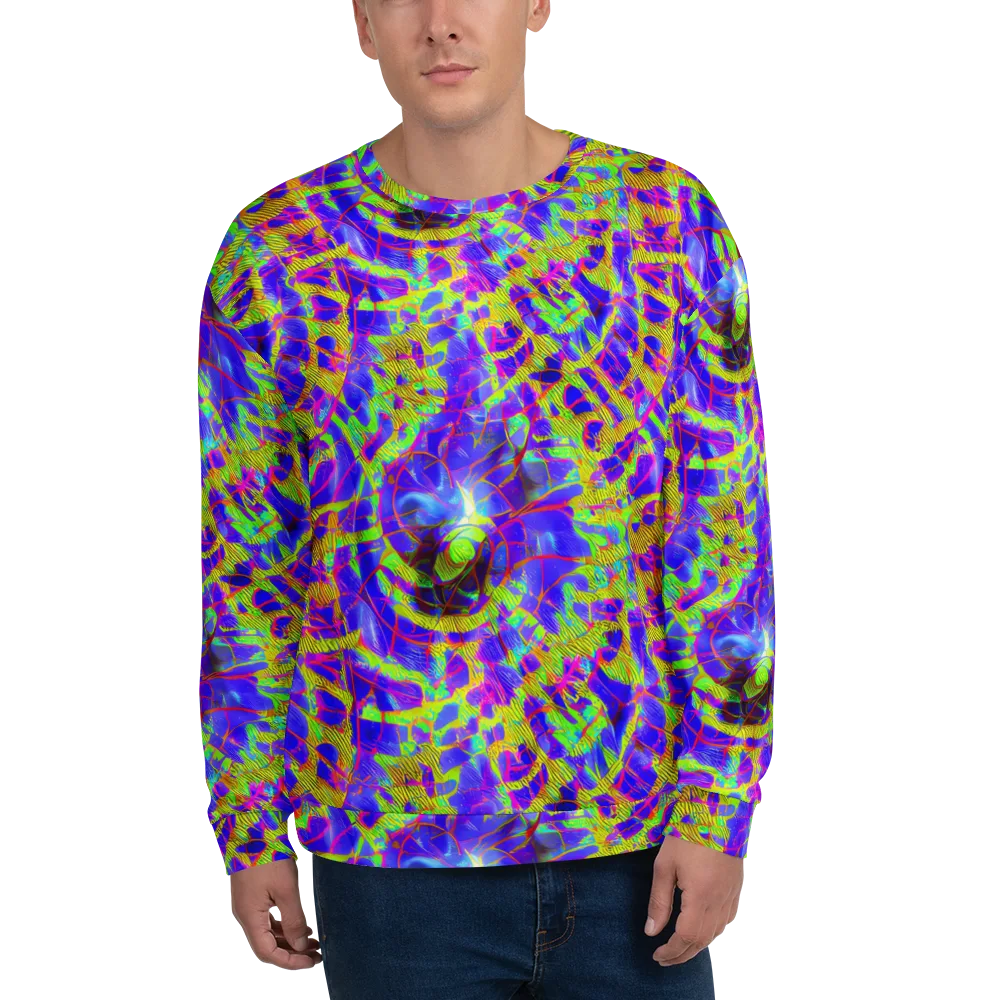 Victoire Vortex on Sweatshirt — Front