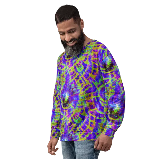Victoire Vortex on a Sweatshirt