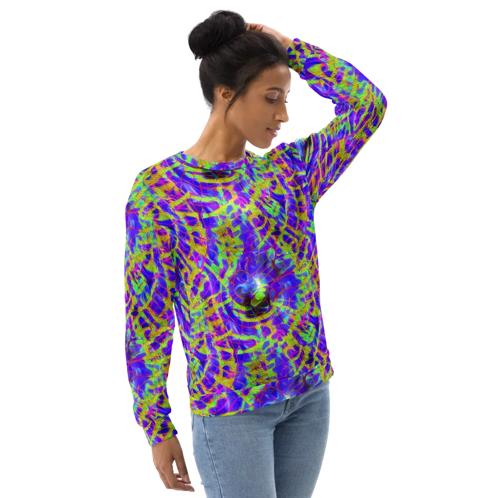 Victoire Vortex on Sweatshirt — Right Front