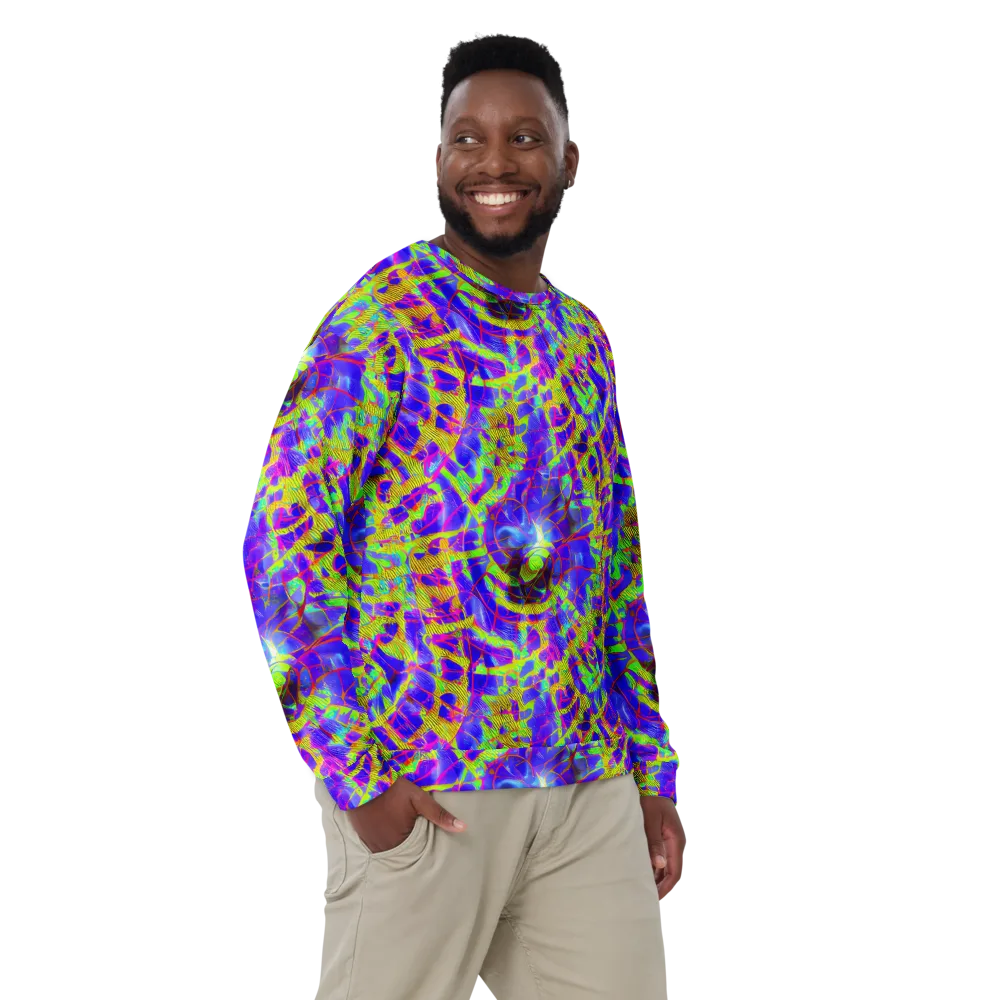 Victoire Vortex on Sweatshirt — Front