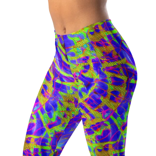 Victoire Vortex on a Leggings