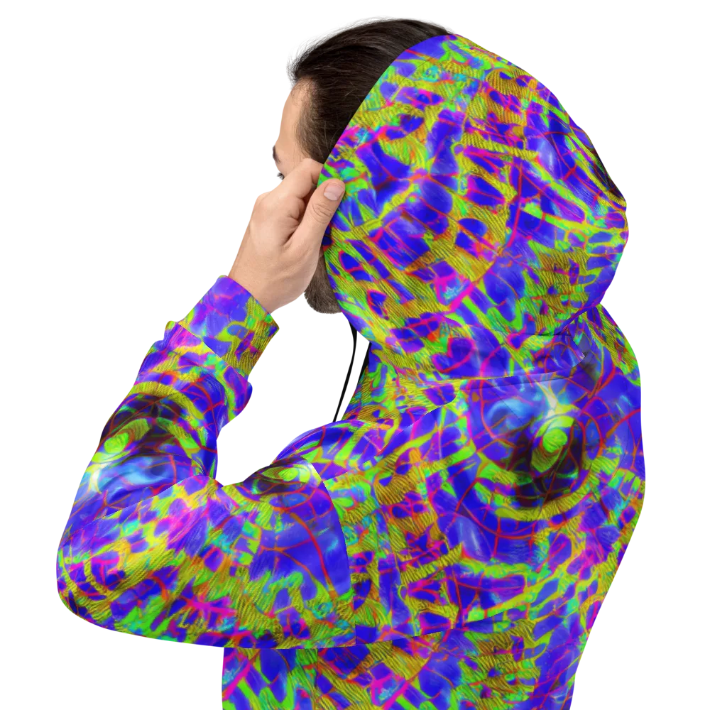 Victoire Vortex on Hoodie — Back