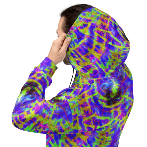 Victoire Vortex on a Hoodie