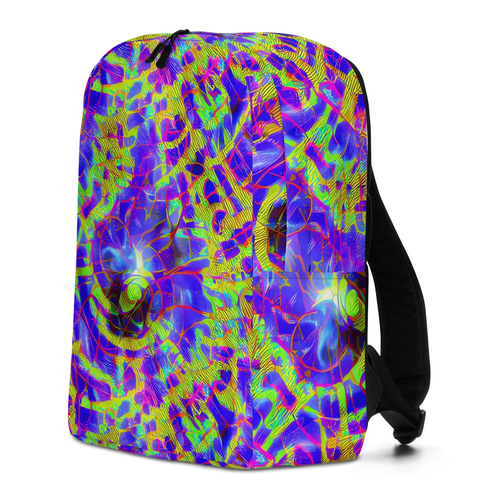 Victoire Vortex on Minimalist Backpack — Left