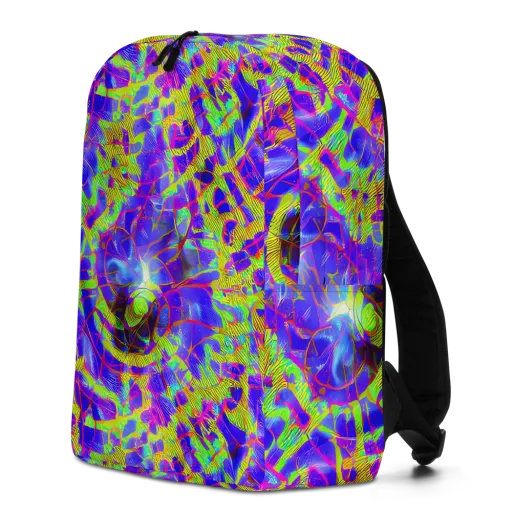 Victoire Vortex on a Minimalist Backpack