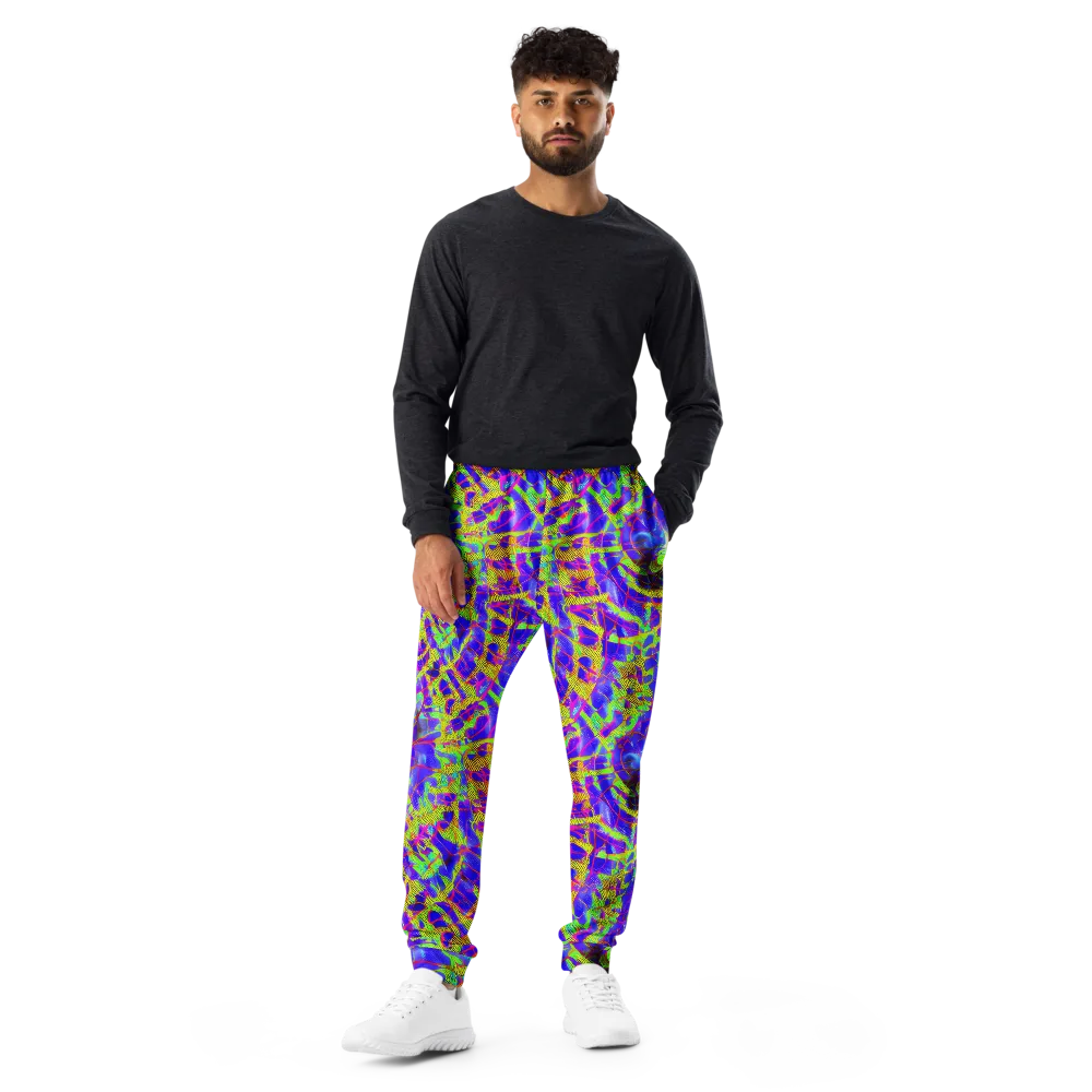 Victoire Vortex on Men's Joggers — Front