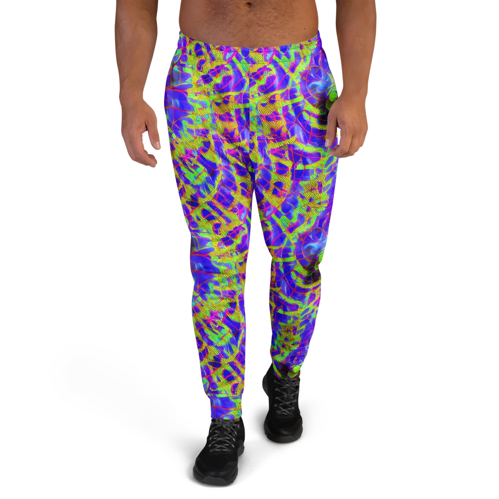 Victoire Vortex on Men's Joggers — Front