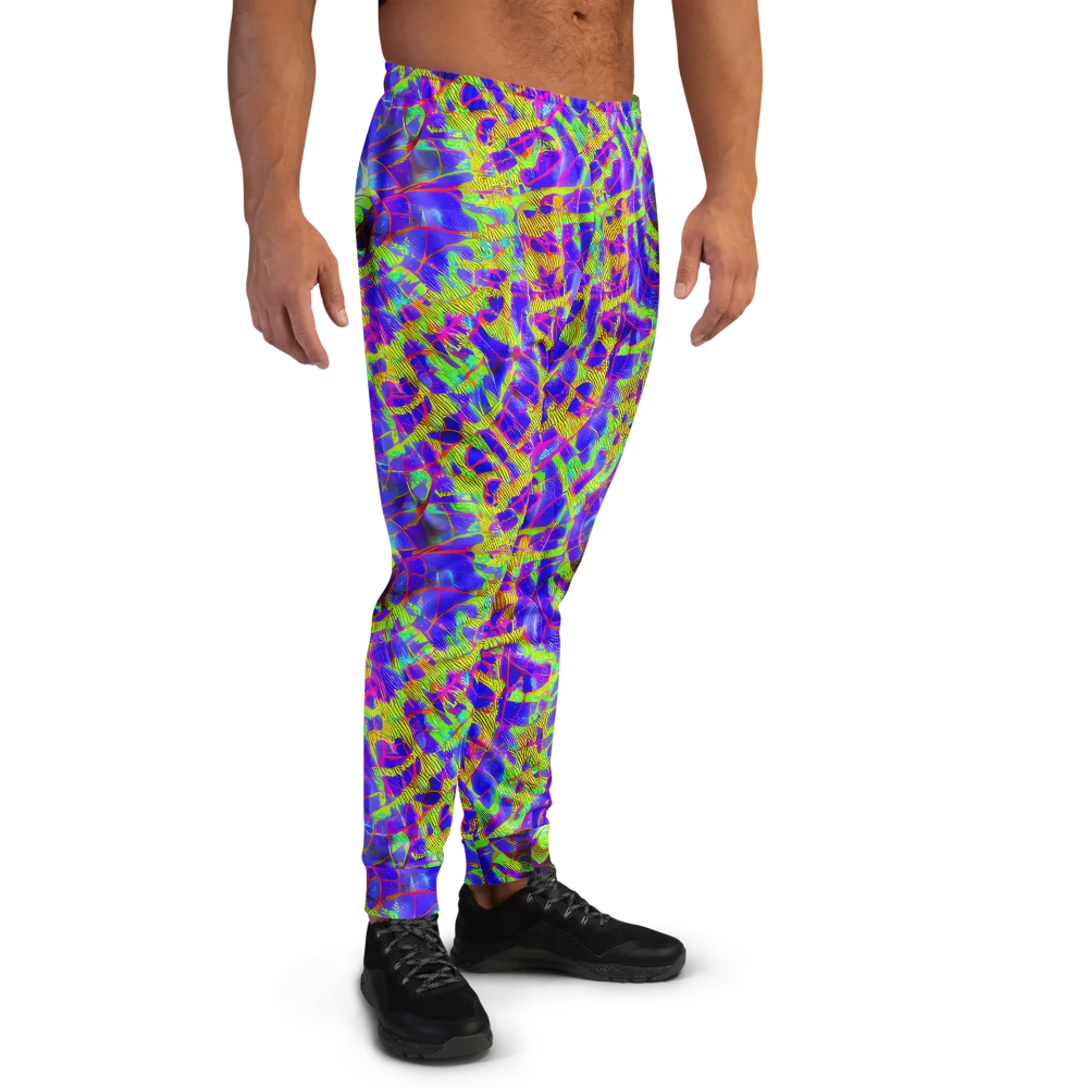 Victoire Vortex on Men's Joggers — Right