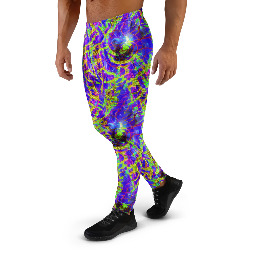 Victoire Vortex on Men's Joggers — Left