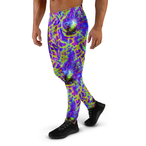 Victoire Vortex on a Men's Joggers