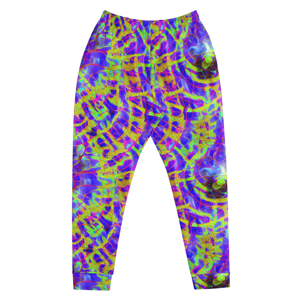 Victoire Vortex on Men's Joggers — Front