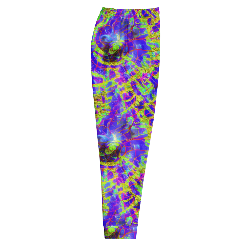 Victoire Vortex on Men's Joggers — Right