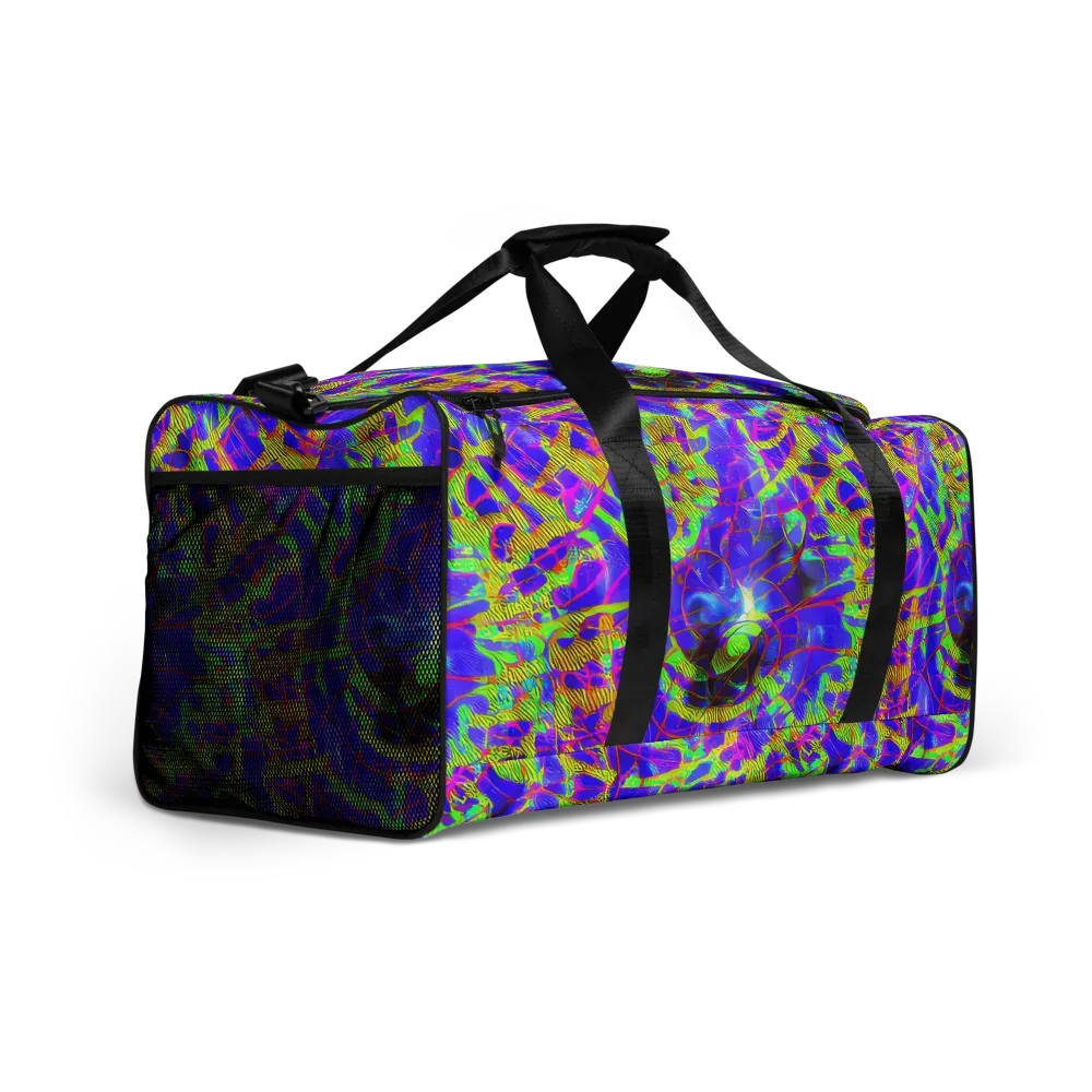 Victoire Vortex on Duffle Bag — Right Front