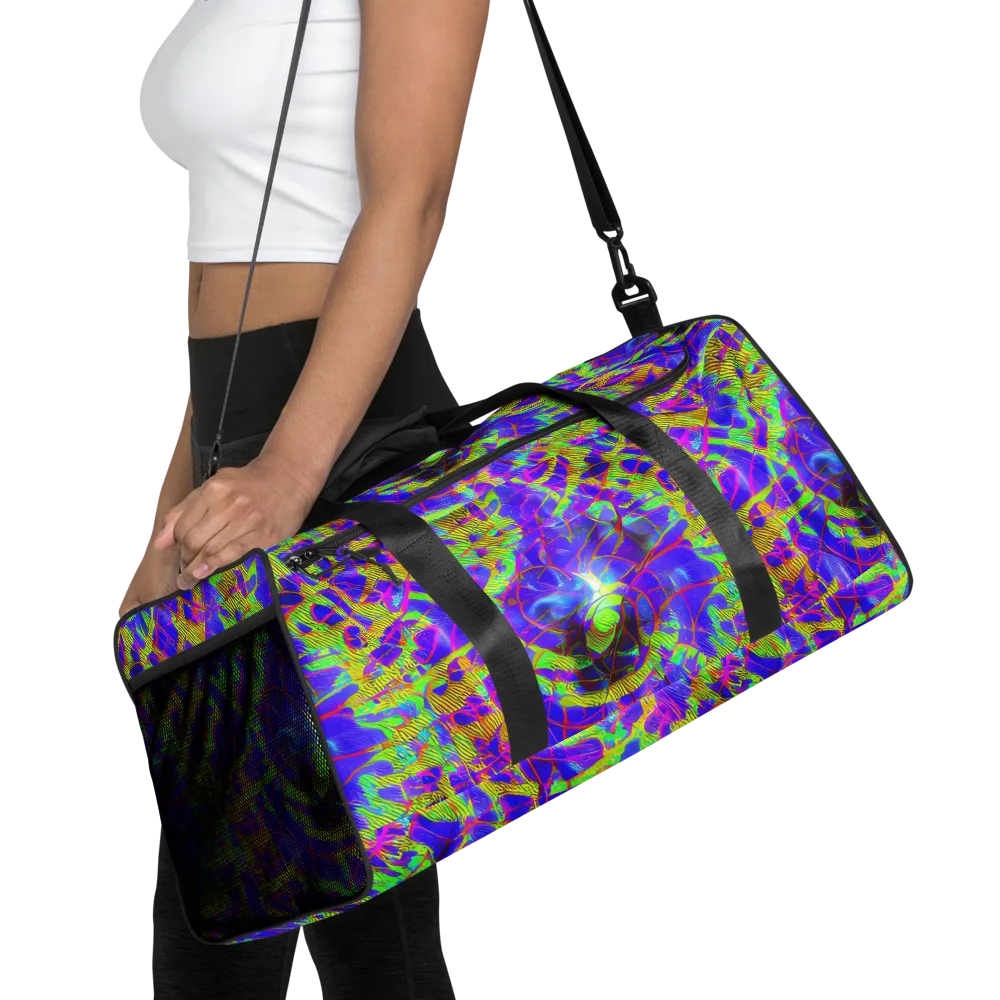 Victoire Vortex on Duffle Bag — Front