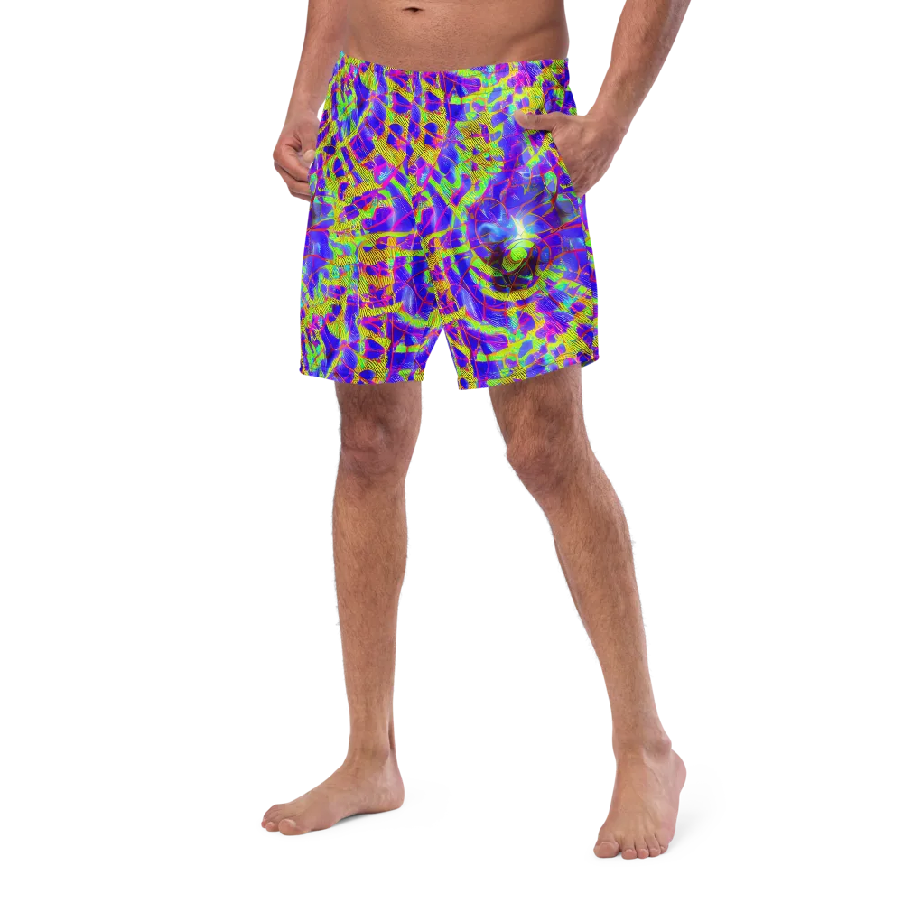 Victoire Vortex on Swim Trunks — Left Front
