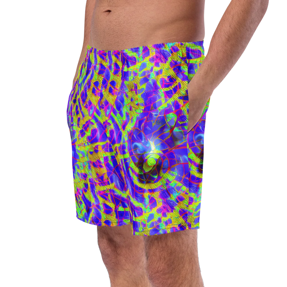 Victoire Vortex on Swim Trunks — Left Front
