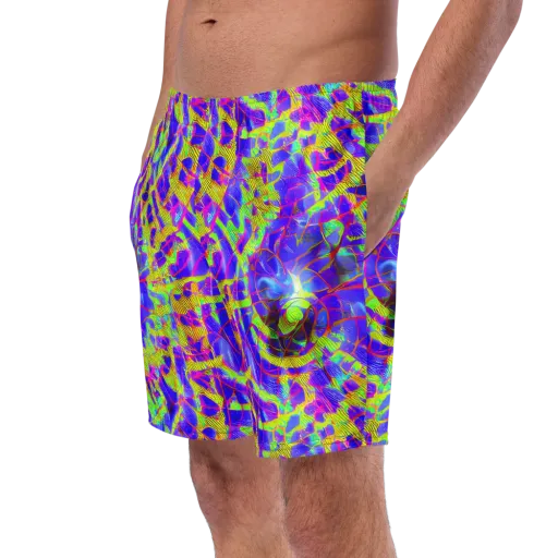 Victoire Vortex on a Swim Trunks
