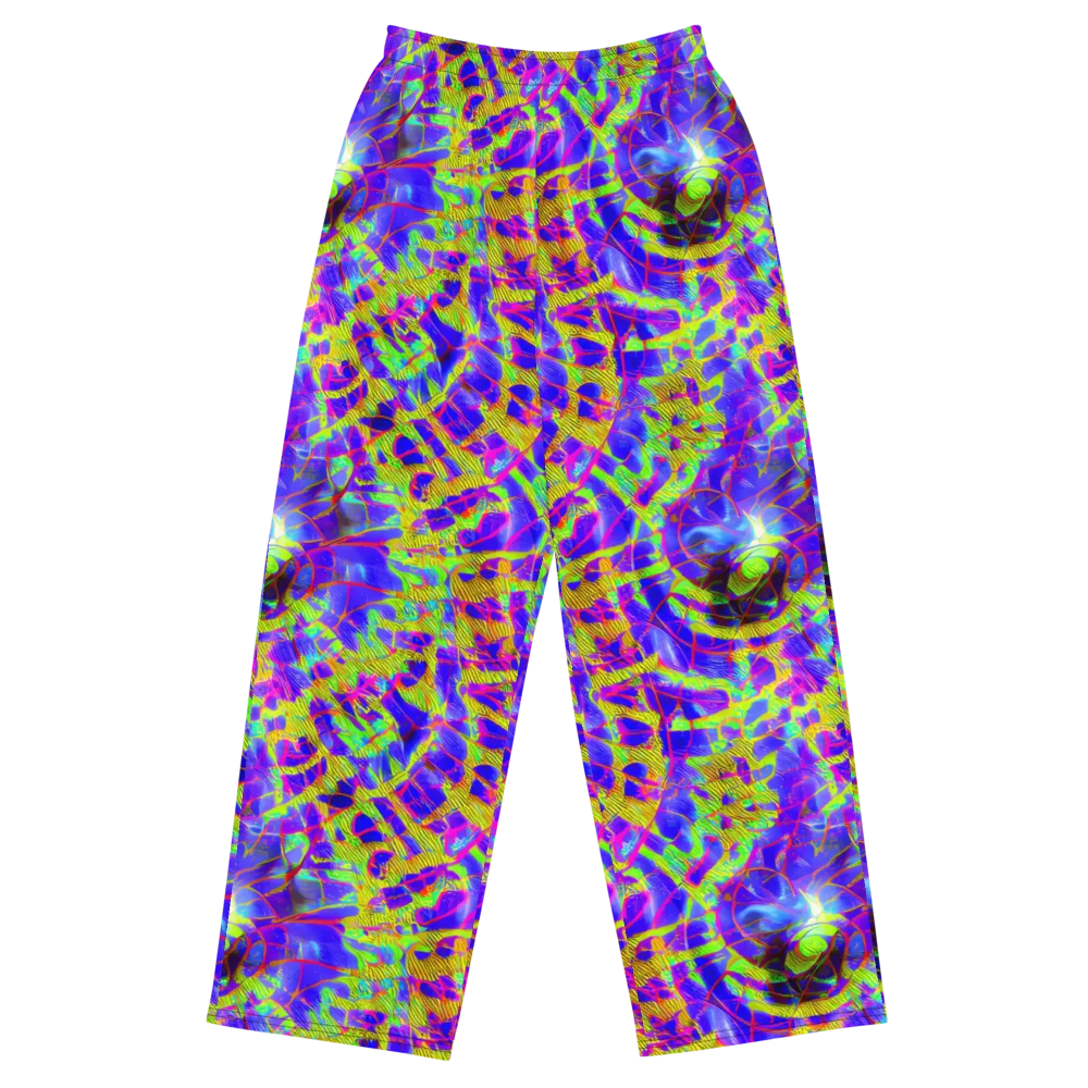 Victoire Vortex on Wide-Leg Pants — Front
