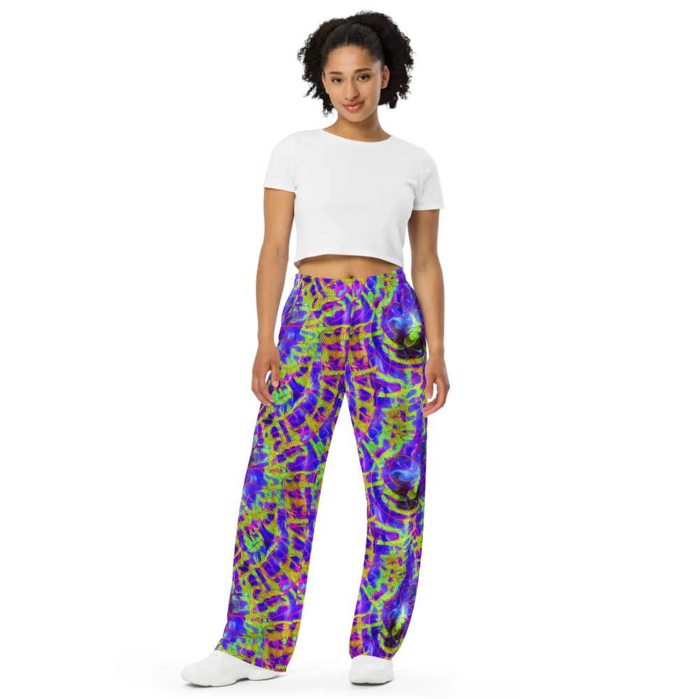Victoire Vortex on Wide-Leg Pants — Front