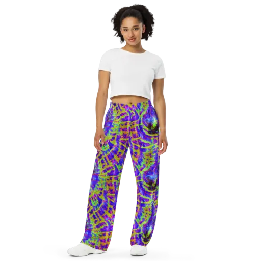 Victoire Vortex on a Wide-Leg Pants