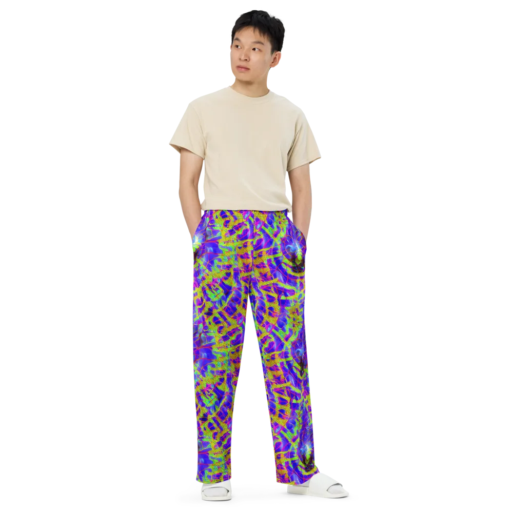 Victoire Vortex on Wide-Leg Pants — Front
