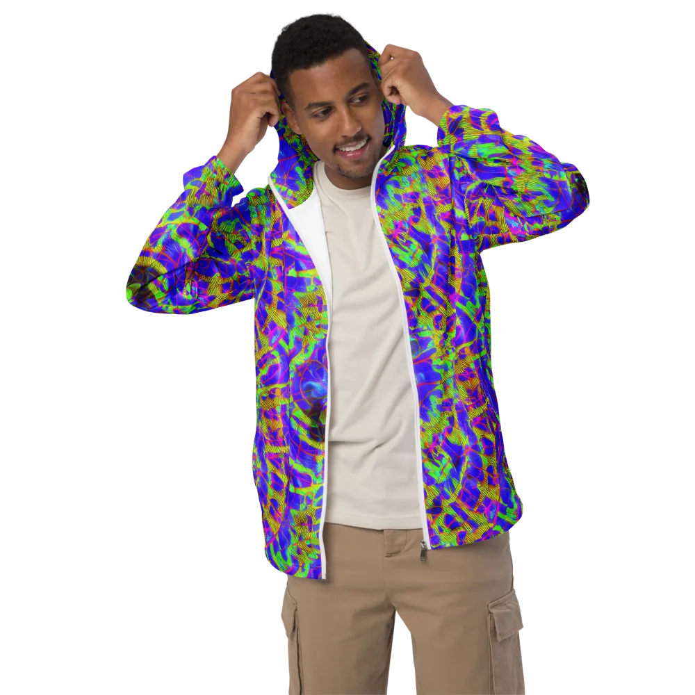 Victoire Vortex on Men's Windbreaker — Front