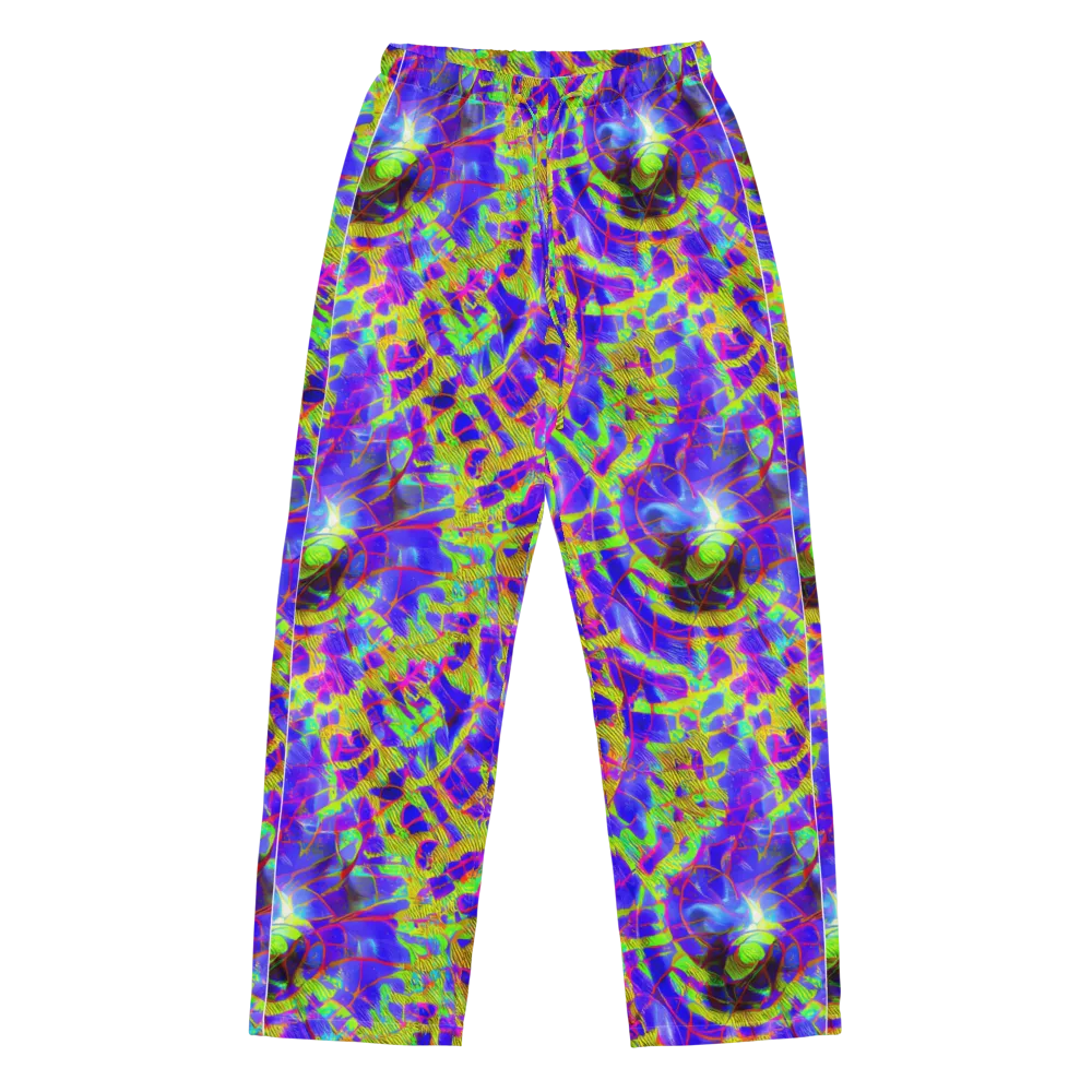 Victoire Vortex on Women's Pajama Pants — Front