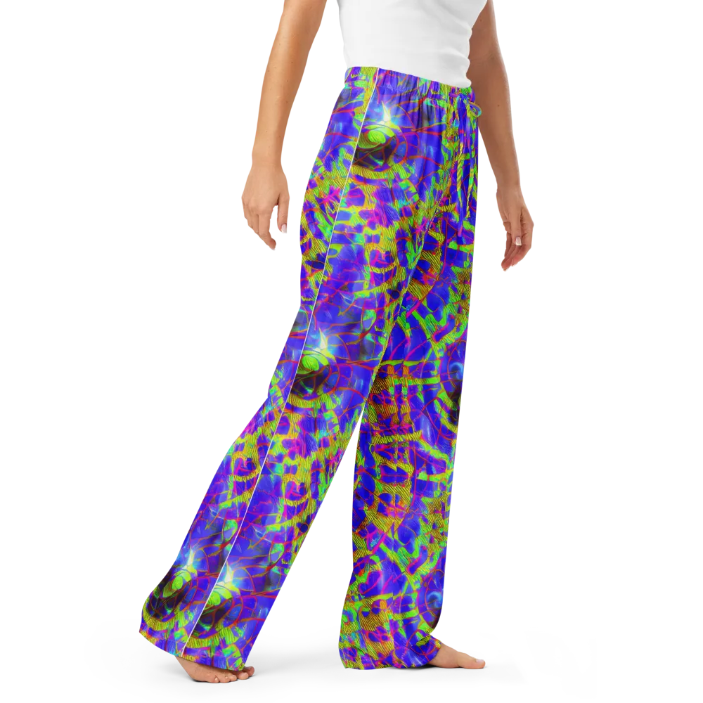 Victoire Vortex on Women's Pajama Pants — Right Front