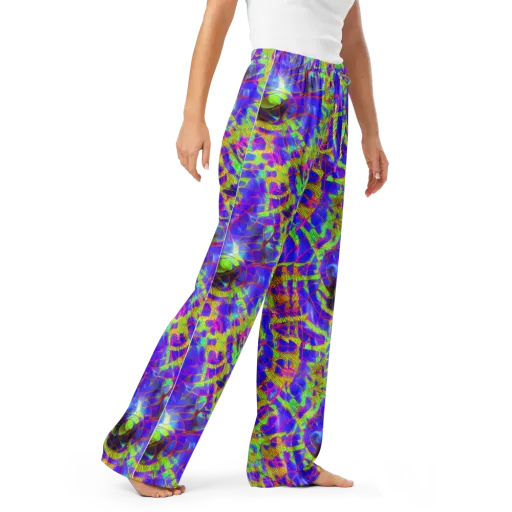 Victoire Vortex on a Women's Pajama Pants