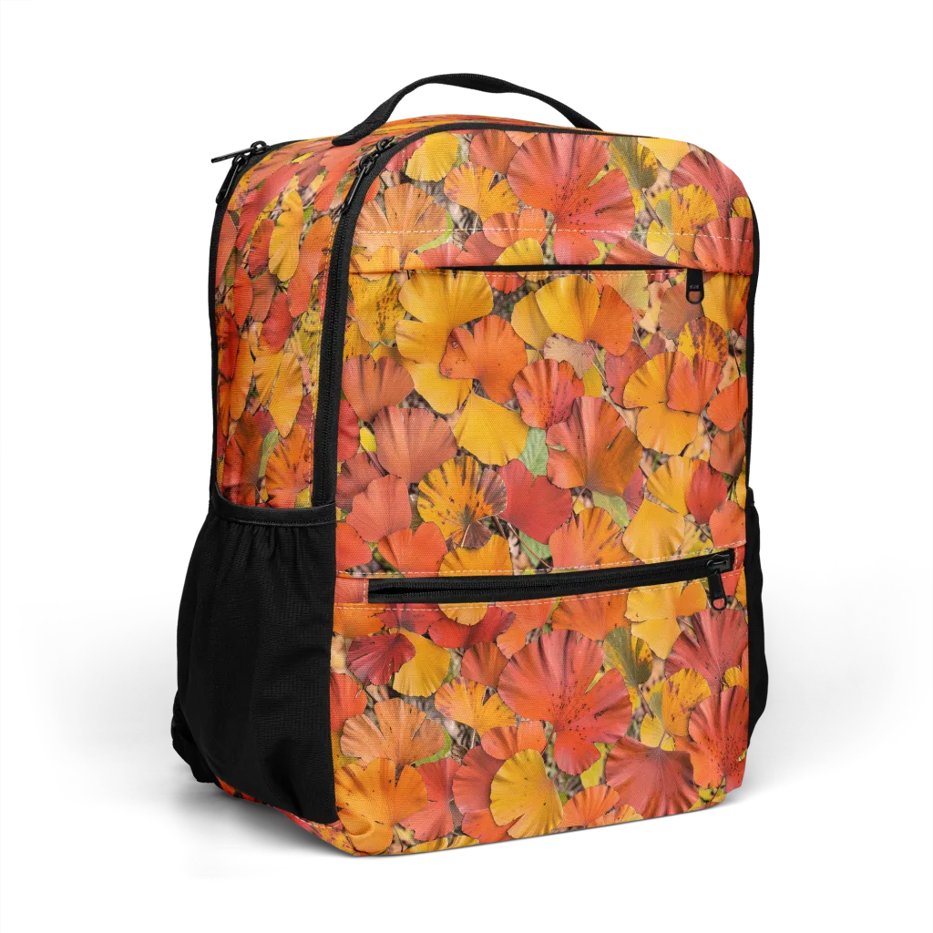 Autumn Ember on Utility Backpack — Right Front