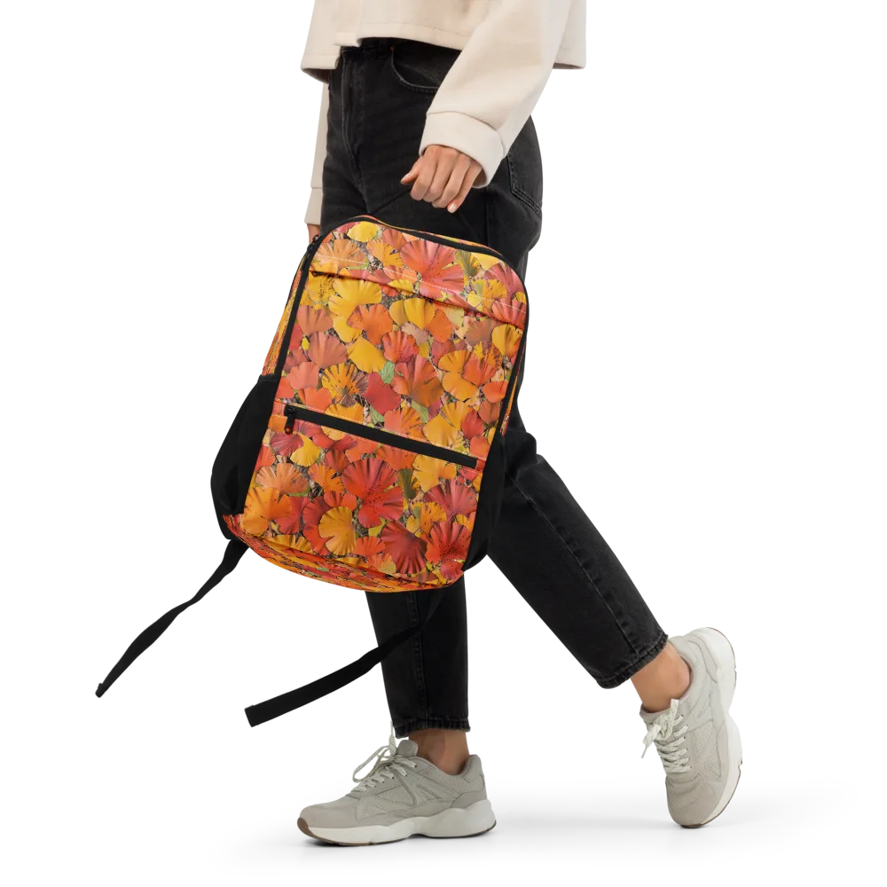 Autumn Ember on Utility Backpack — Front