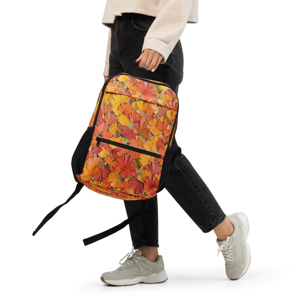 Autumn Ember on Utility Backpack — Front