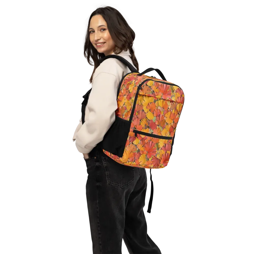Autumn Ember on Utility Backpack — Back