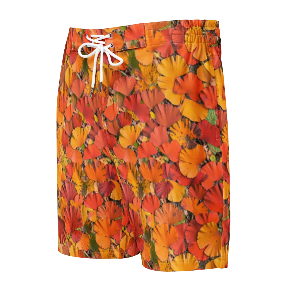 Autumn Ember on Men's Board Shorts — Front