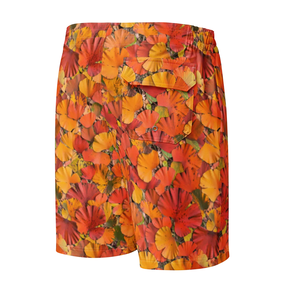 Autumn Ember on Men's Board Shorts — Back