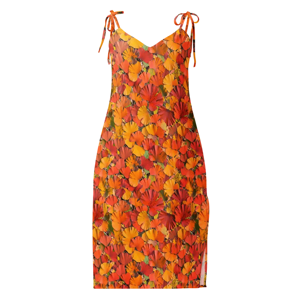 Autumn Ember on Slip Dress — Front
