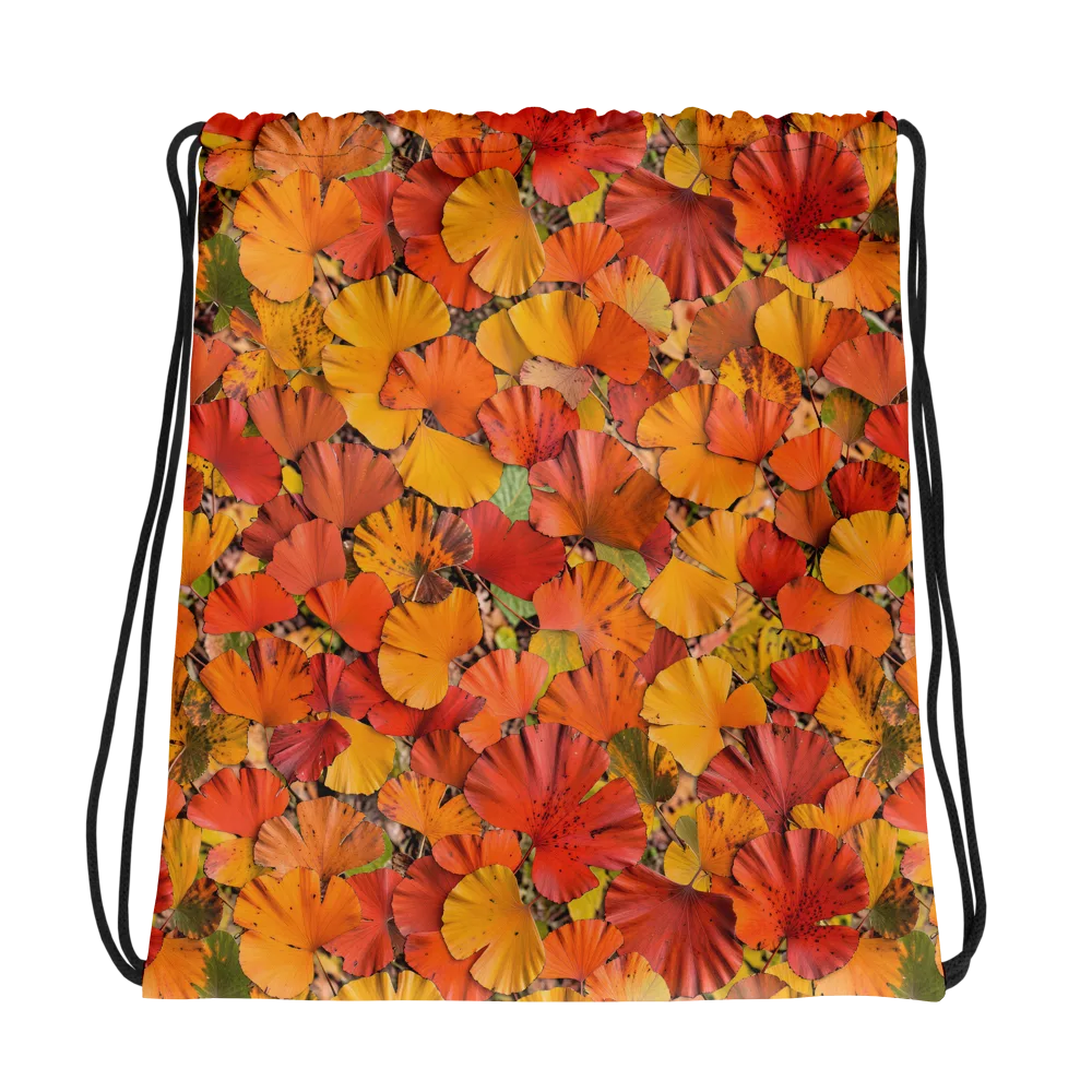 Autumn Ember on Drawstring Bag — Photo
