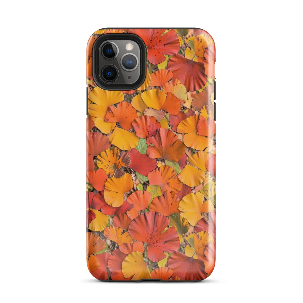 Autumn Ember on Tough Case for iPhone® — Front