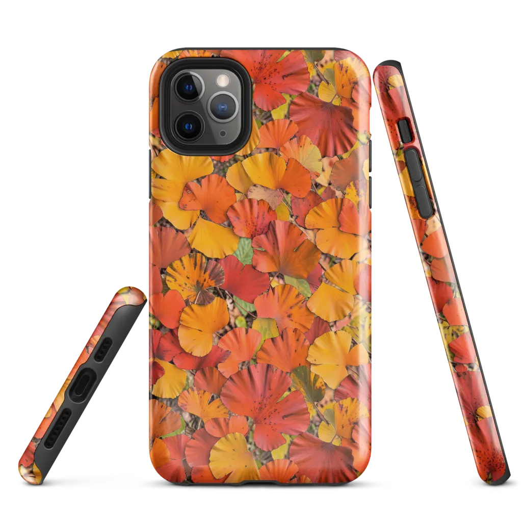 Autumn Ember on Tough Case for iPhone® — Front
