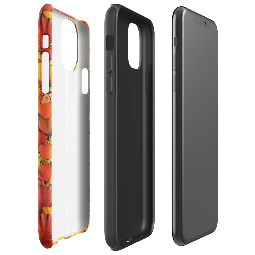 Autumn Ember on Tough Case for iPhone® — Right