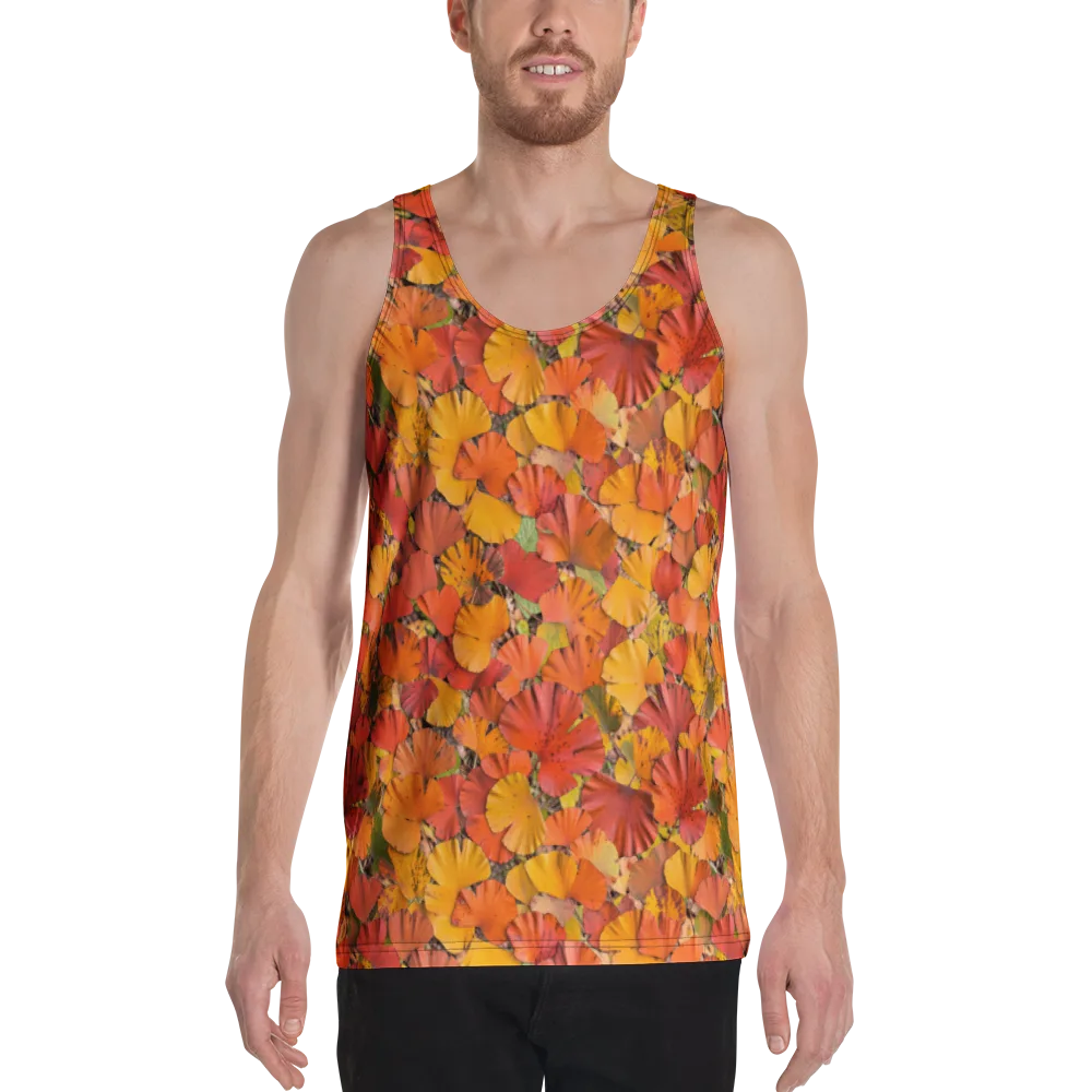 Autumn Ember on Men's Tank Top — Front