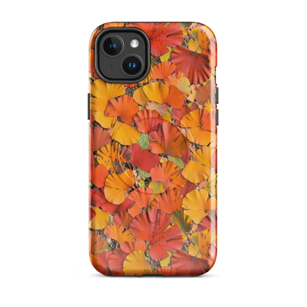 Autumn Ember on MagSafe Tough Case for iPhone® — Front