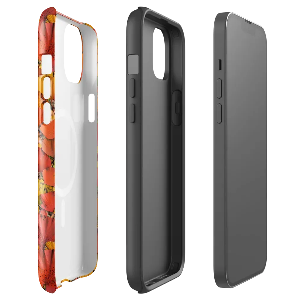 Autumn Ember on MagSafe Tough Case for iPhone® — Front
