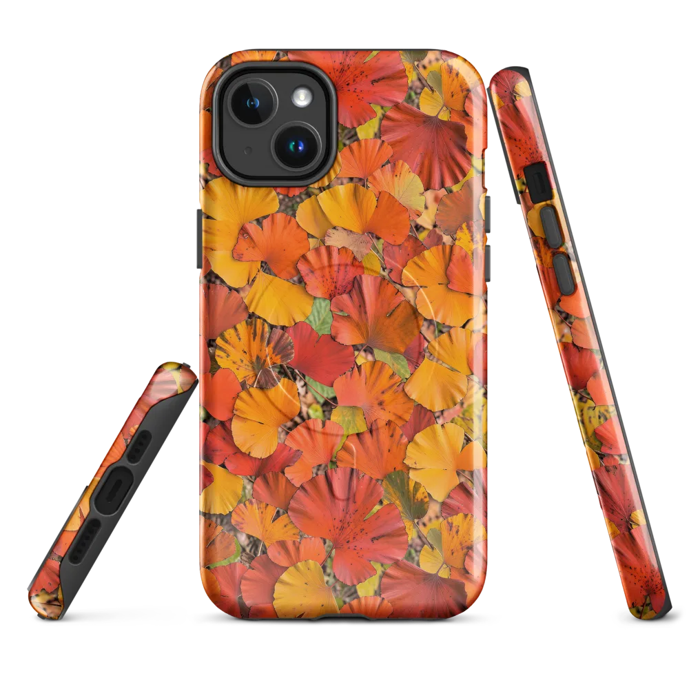 Autumn Ember on MagSafe Tough Case for iPhone® — Front