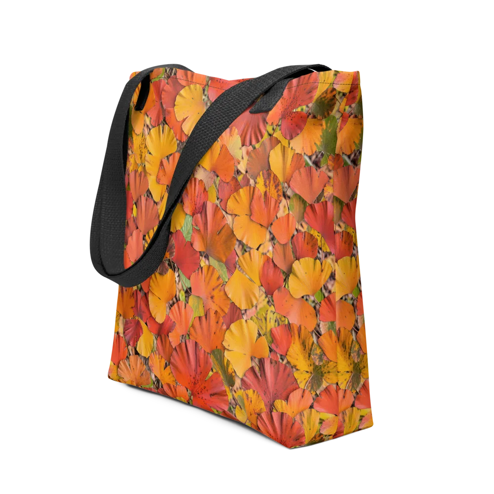 Autumn Ember on Tote Bag — Front
