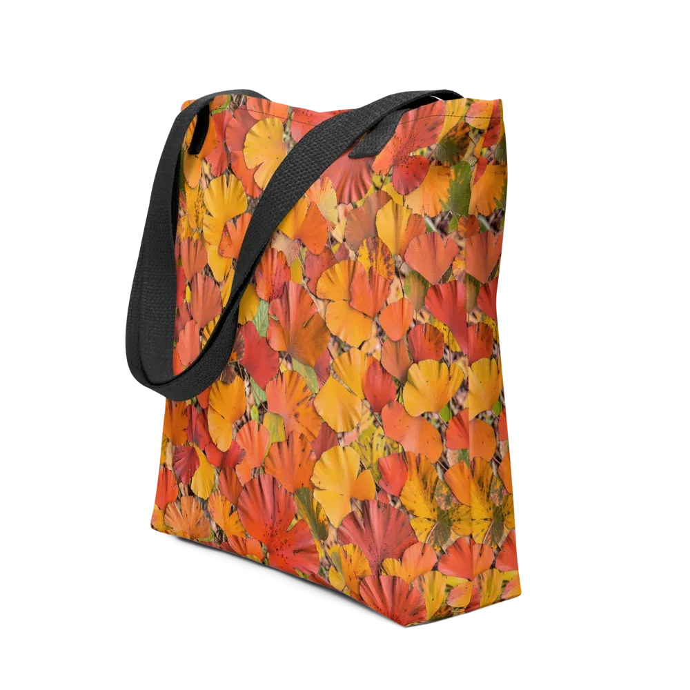 Autumn Ember on Tote Bag — Front