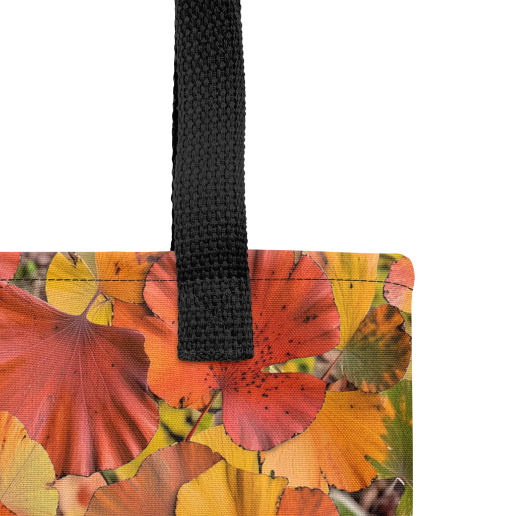 Autumn Ember on Tote Bag — Product details